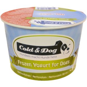 VoH Frozen yogurt Nöt